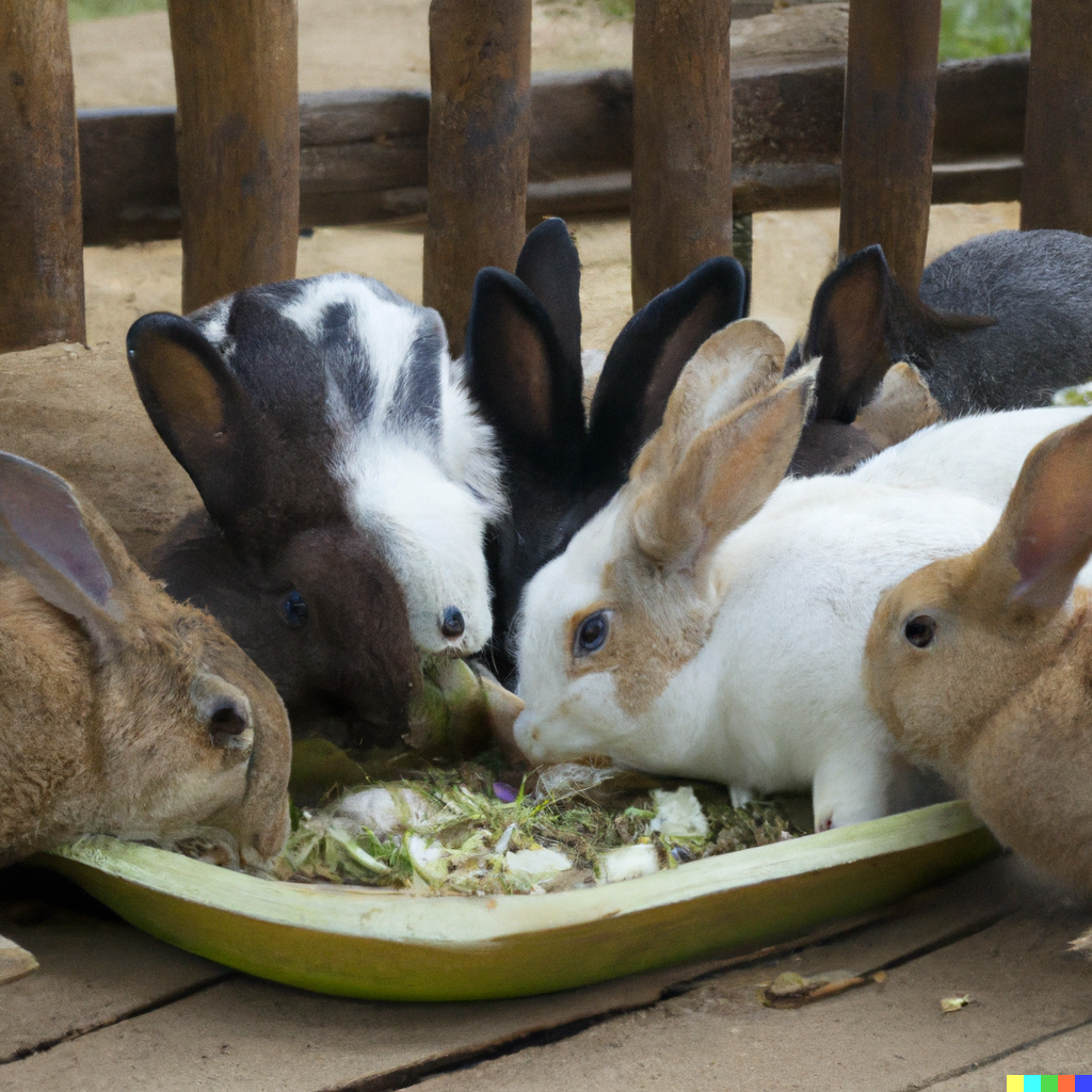 Can rabbits eat broccoli and cauliflower?