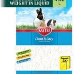 Kaytee Clean & Cozy White Bedding Pet For Guinea Pigs and rabbits review.