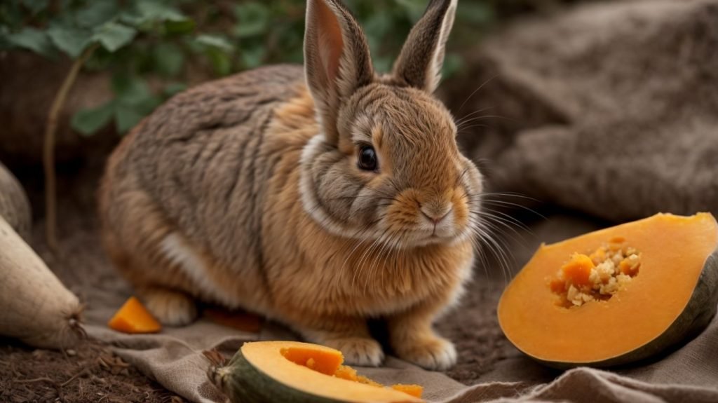 Can rabbits eat Butternut squash?