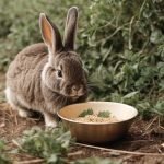 Can rabbits eat all stock feed?