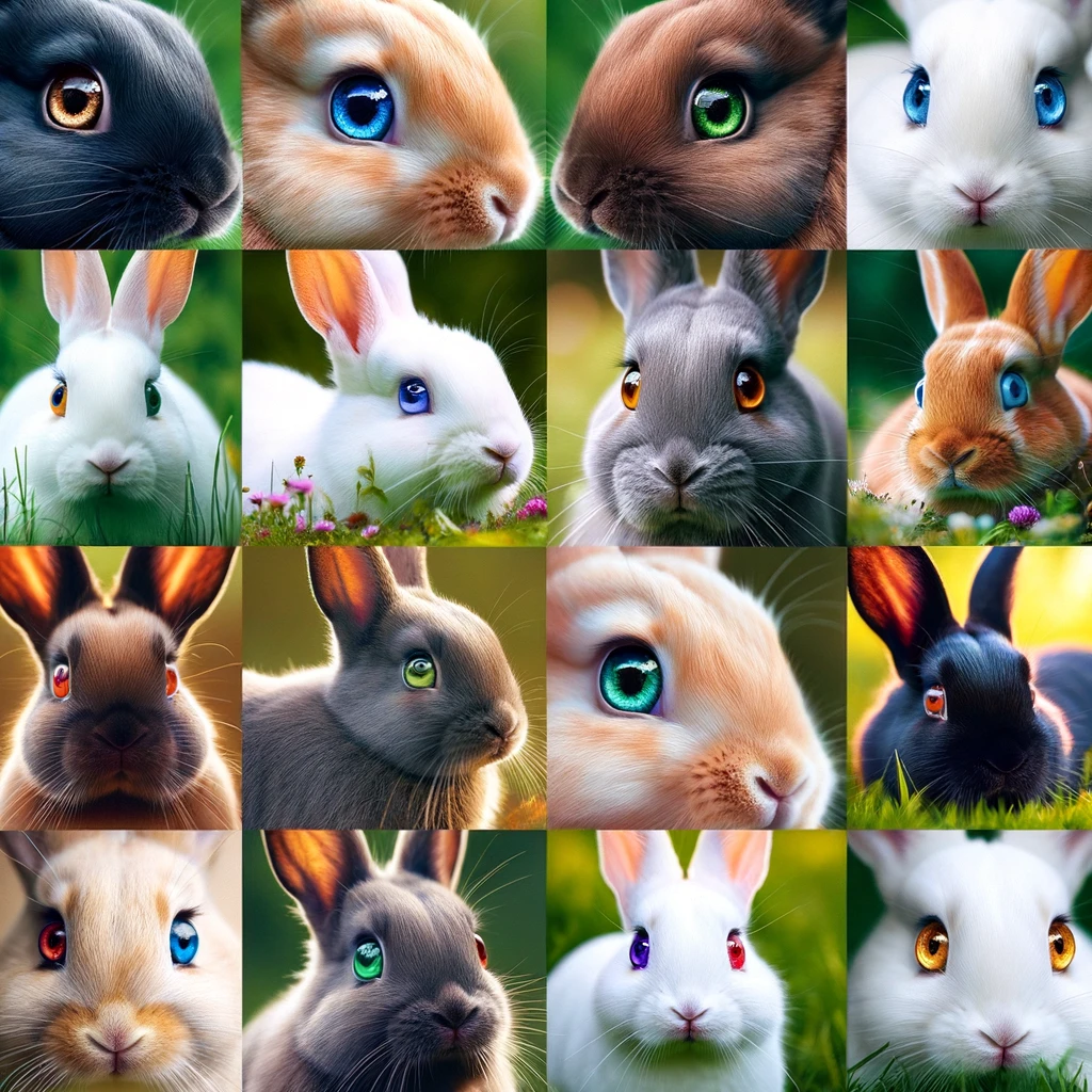 Can Rabbit Eyes Change Color?