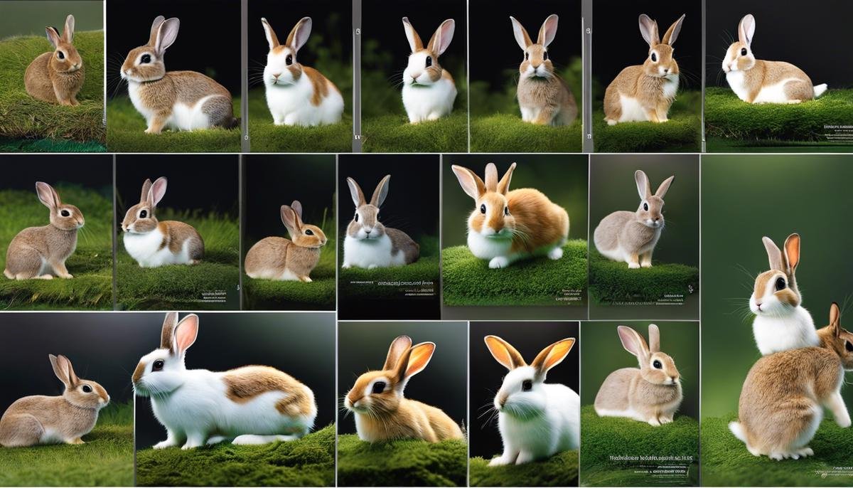 Image depicting the complex process of bunny reproduction