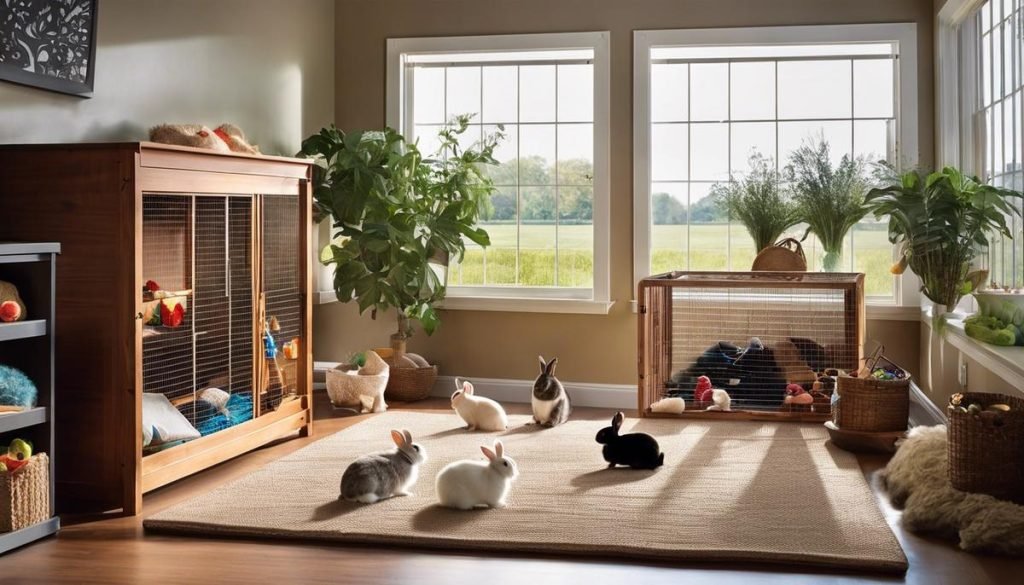 Transitioning Your Outdoor Rabbit to an Indoor Lifestyle