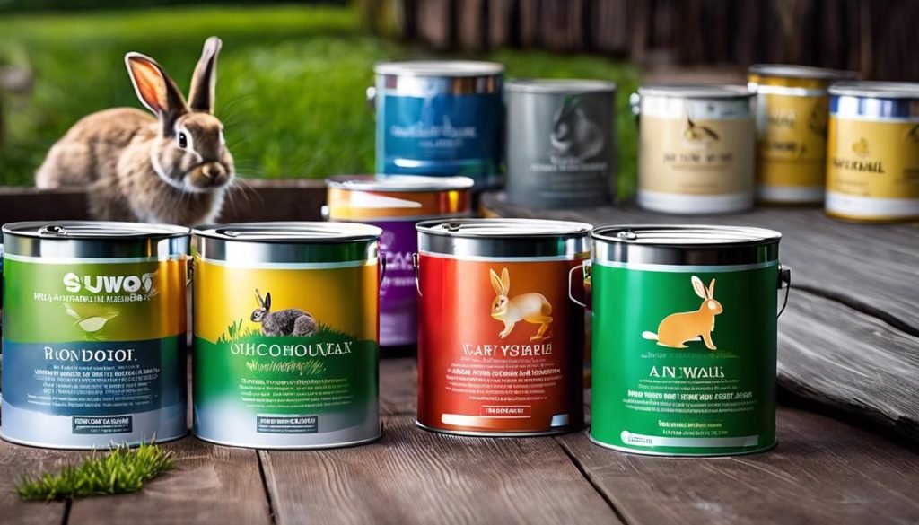 Safe Painting Guide for Rabbit Hutches