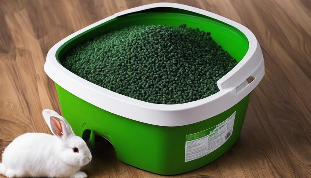 Using Pine Pellets for Rabbit Litter