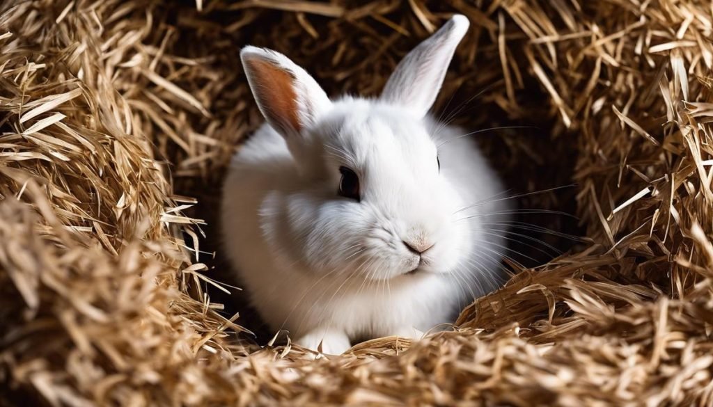 Creating Comfy Rabbit Bedding With Shredded Paper