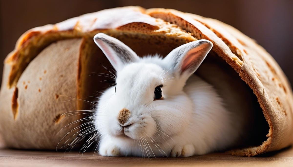 Rabbit Loaf Position vs Hunch Posture - Cute Paws and Tails