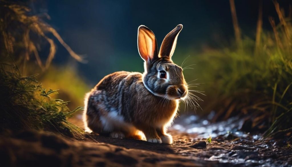 Should You Cover a Rabbit Cage at Night?