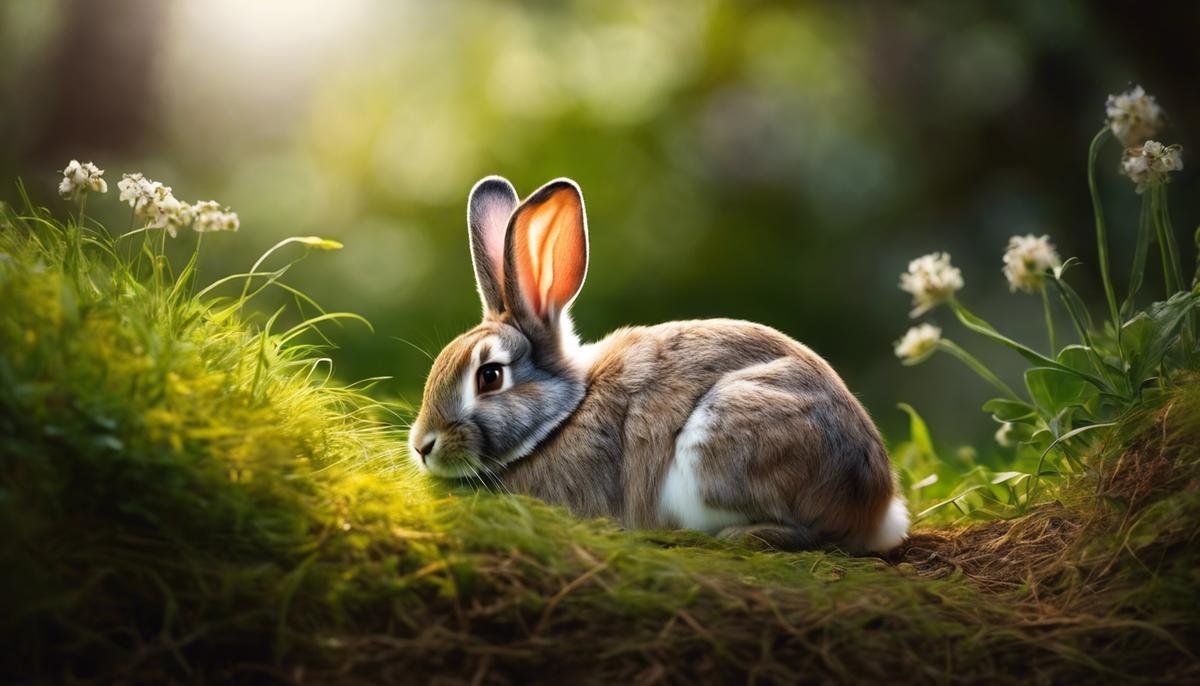 Rabbit Sleep Habits Uncovered - Cute Paws and Tails