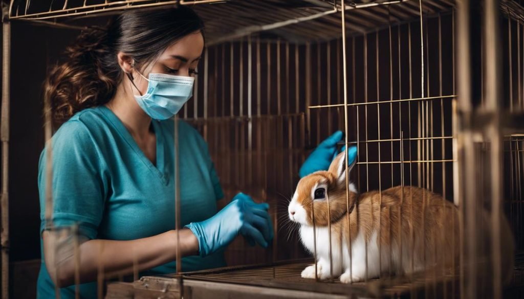 Changing a Rabbit Cage When Pregnant: A Guide