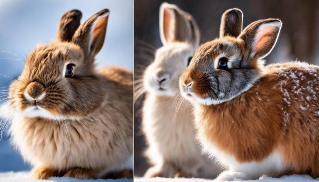 Why Rabbit Fur Changes Color
